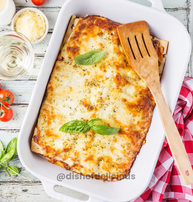 THE BEST HOME MADE LASAGNA RECIPE