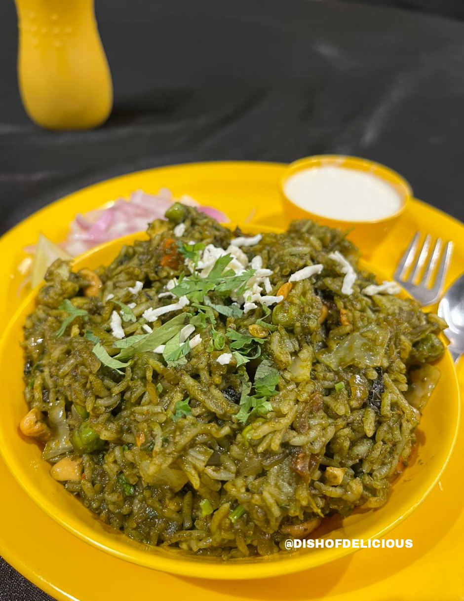 Veg Hyderabadi Biryani Recipe