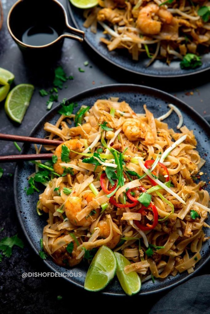 A Delightful Veg Pad Thai Recipe: The Perfect Homemade Dish