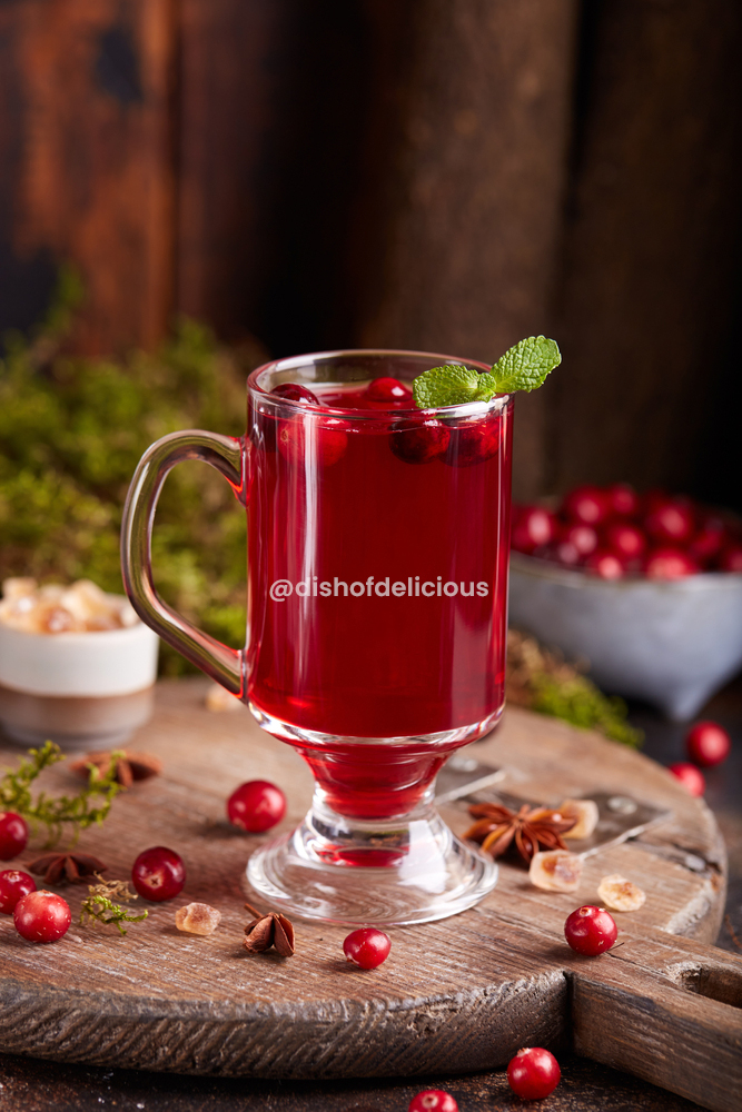 Home Made Cranberry Juice Recipe