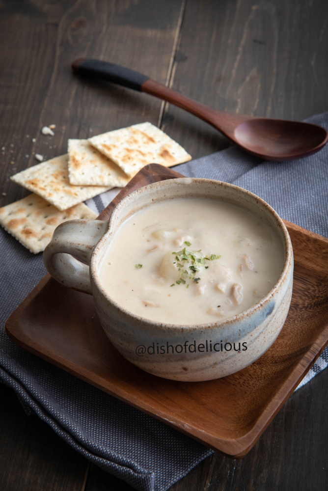 The Best England Clam Chowder Recipe: A Delicious Dish to Savor