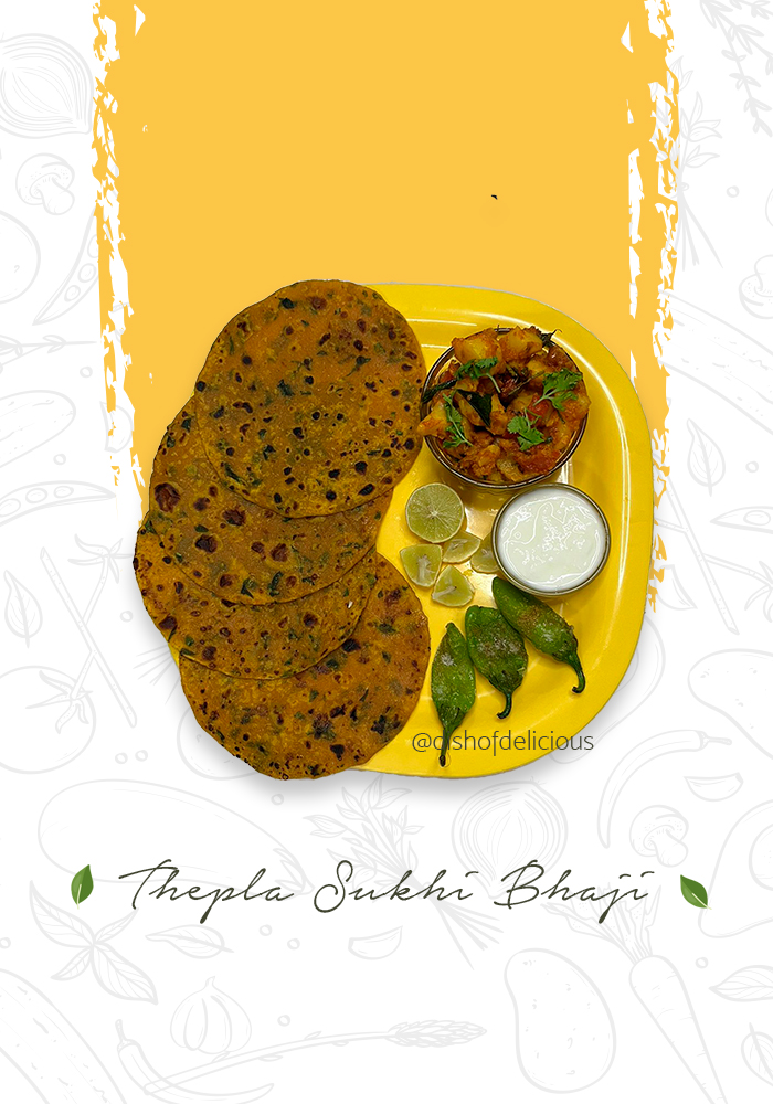 Thepla and Suki Bhaji: Authentic Gujarati Delights