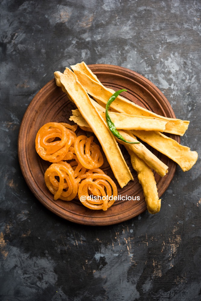 Fafda and Jalebi: A Perfect Pairing for the Taste Buds for Gujarati Dish