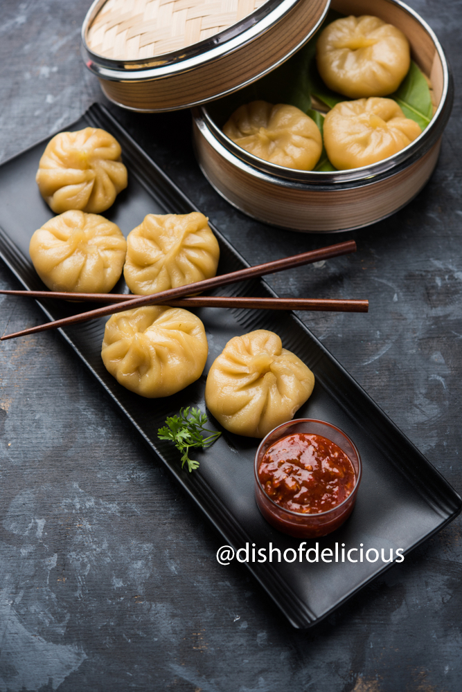 Momos Recipe | Dim Sum | Veg Momos