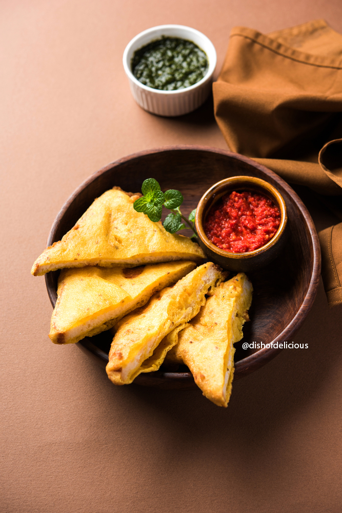 Bread Pakora | Monsoon special snack recipe