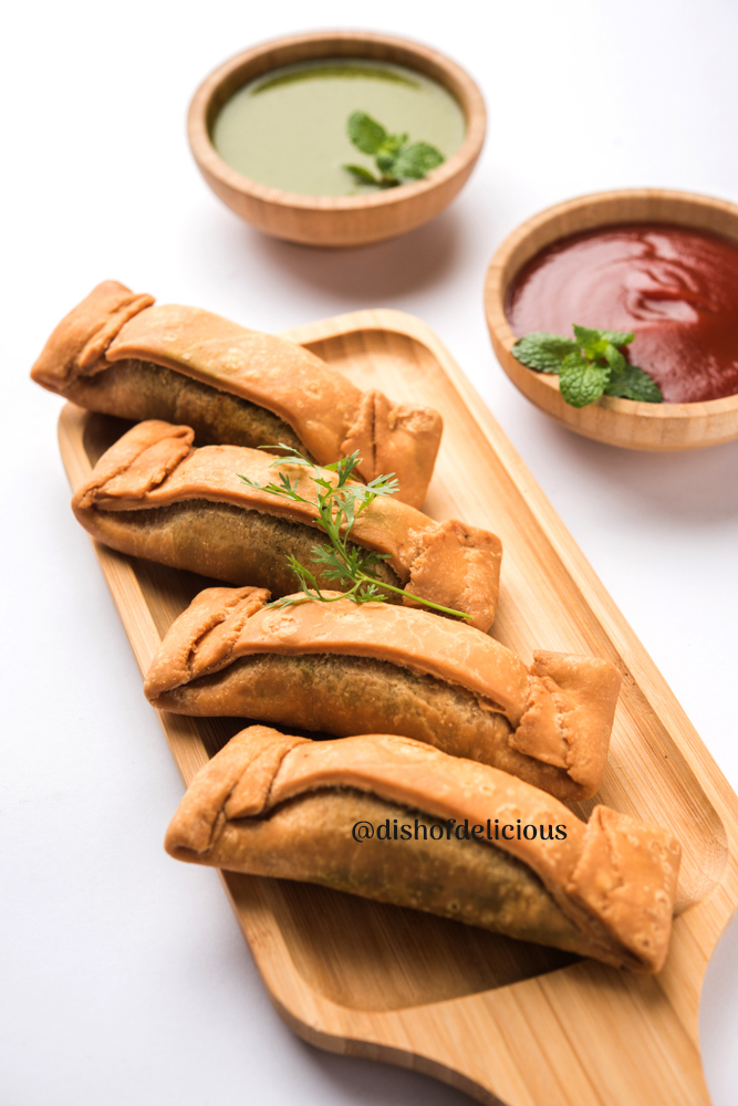 Sambar Vadi: Crispy Maharashtrian Street Food