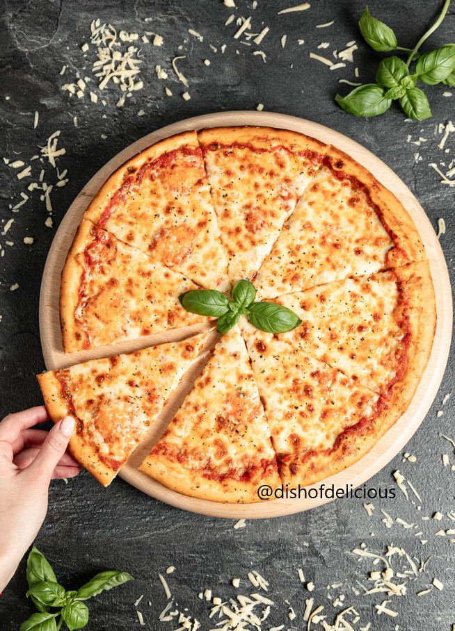 Homemade Margherita Pizza Recipe: Simple, Tasty, and Oh So Italian!