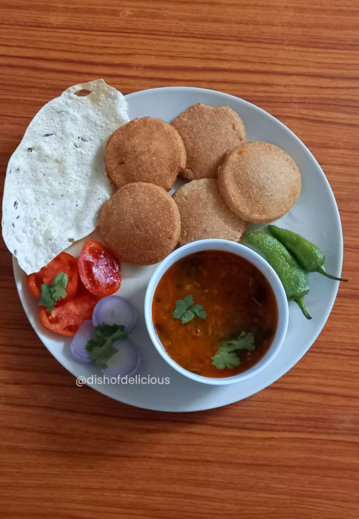Chapdi Undhiyu recipe | Rajkot Famous Chapdi Undhiyu