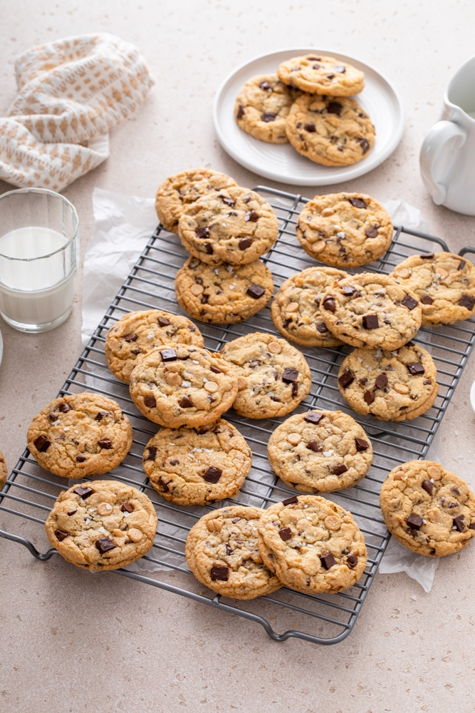 Home Made Chocolate Chip Cookies Recipe – Bakery Style