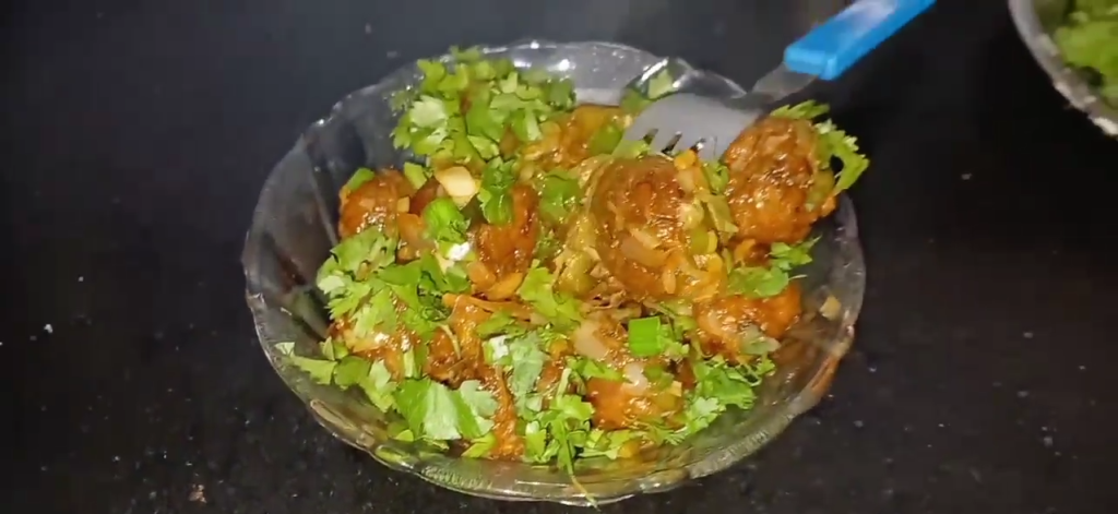 Veg Manchurian Dry